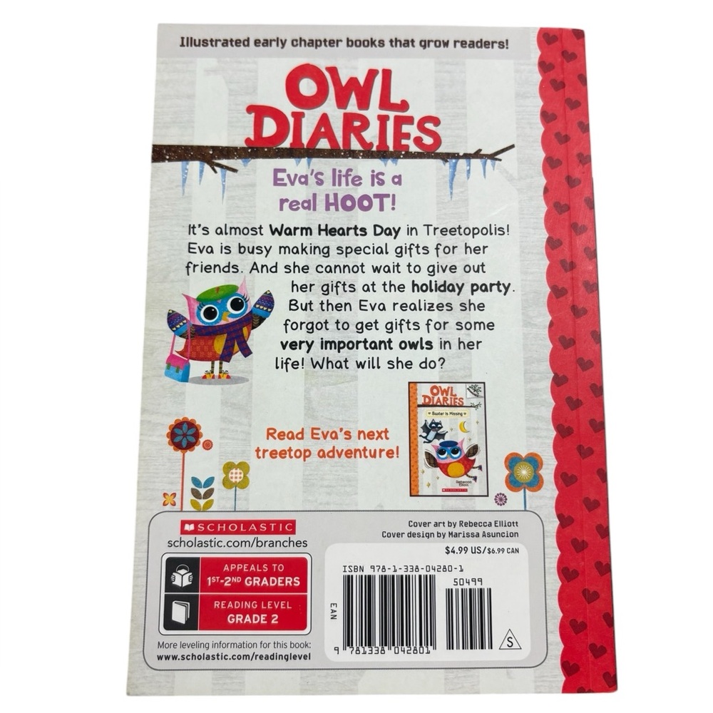 (15) Owl Diaries Book Lot By Rebecca Elliot Scholastic Branches Like New - Picture 11 of 14